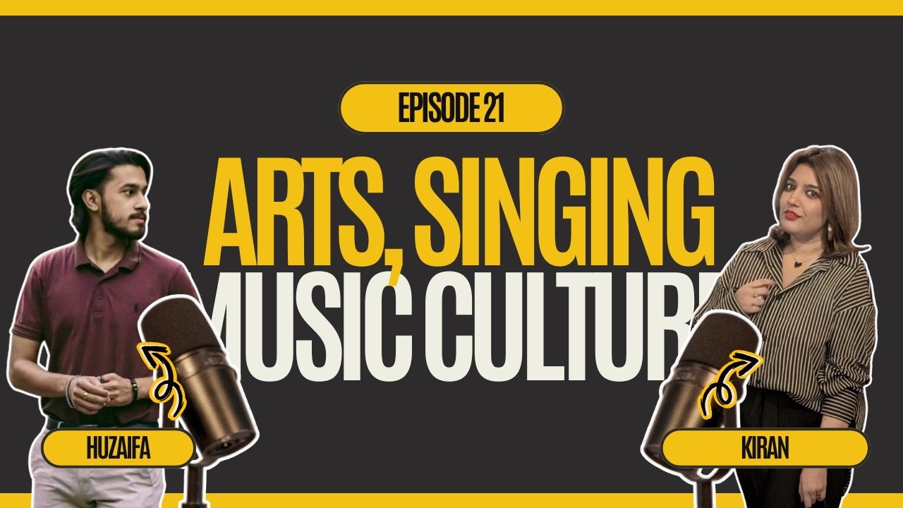 Arts, Singing & Music Culture With Kiran | Podcast #21 | We Talk Here