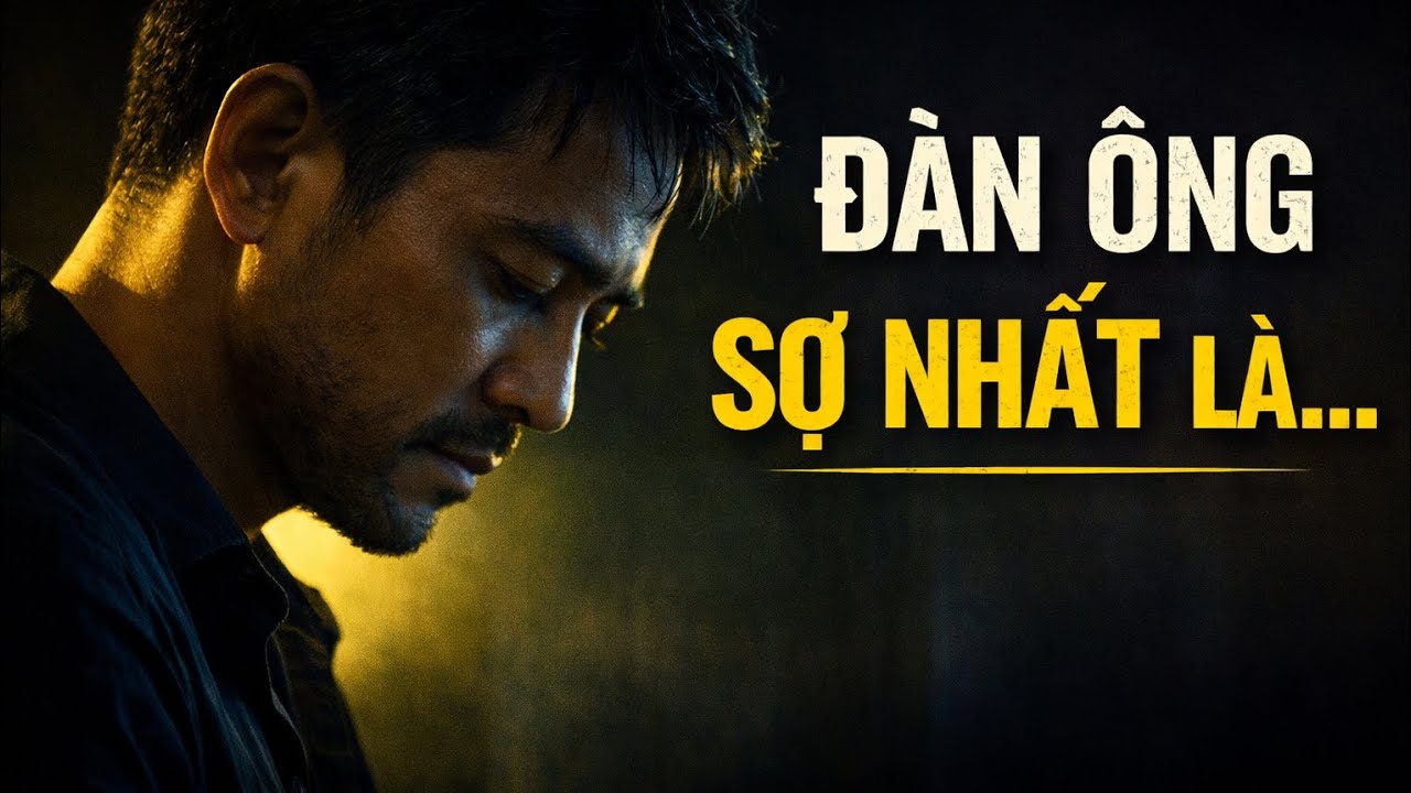 ĐÀN ÔNG SỢ NHẤT LÀ GÌ? | Điều ít ai nói ra nhưng ai cũng hiểu