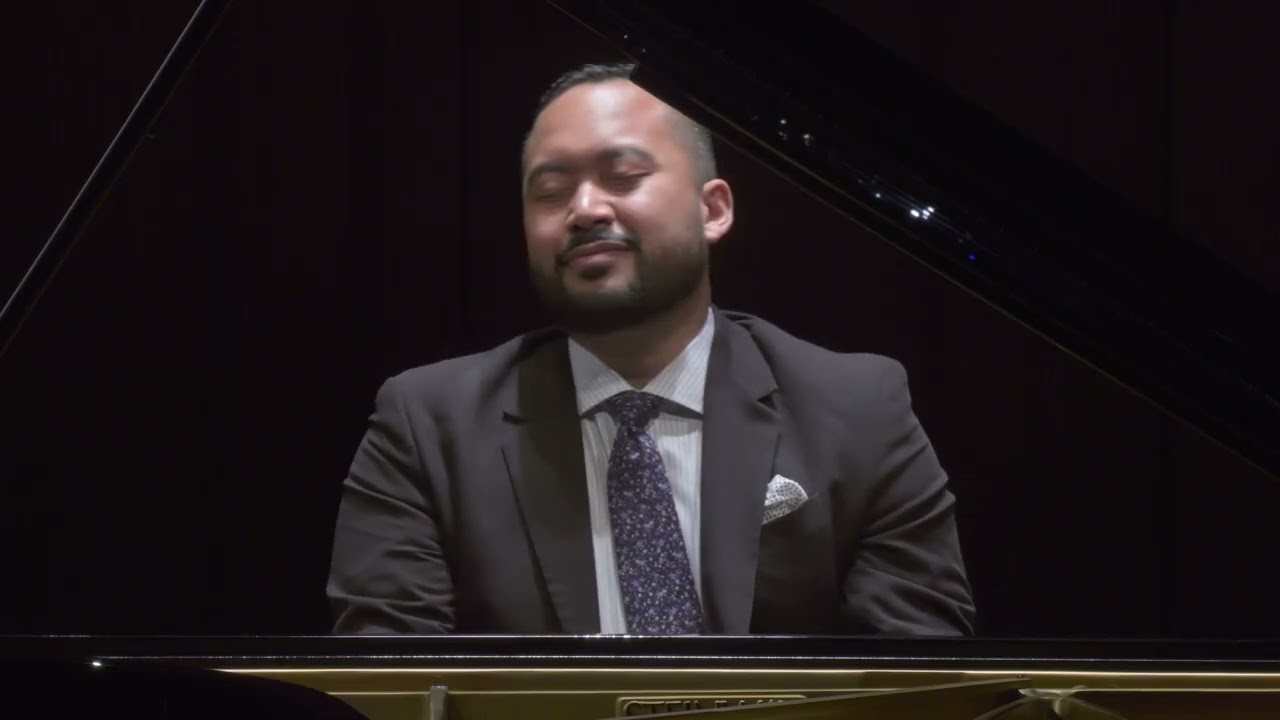 Jonathan Mamora: 2025 Cliburn Quarterfinal Recital (Mozart, Liszt)