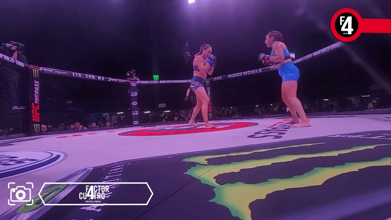 Budo 24: Título de las 125lbs de budo Alejandra Lara vs Silvana Gómez