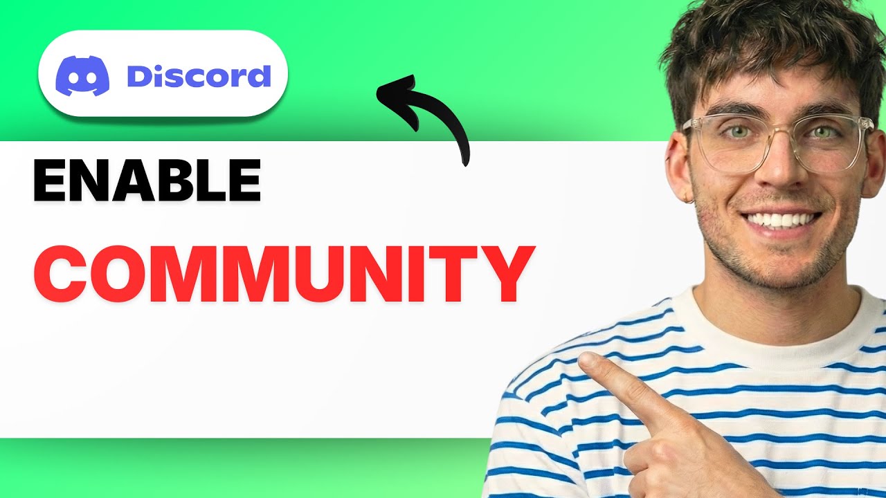 How to Enable Community on Discord [2026 Full Guide]