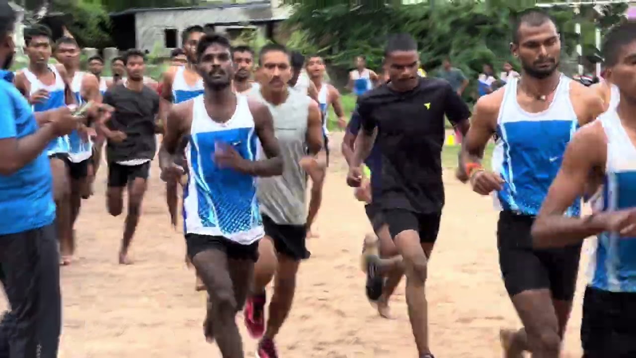 Running Competition for ARMY RALLY