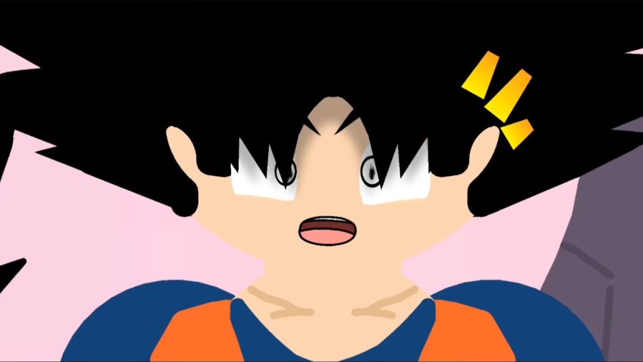 Goku Takes Broly Back To Earth - DRAGONBALL PRIMAL