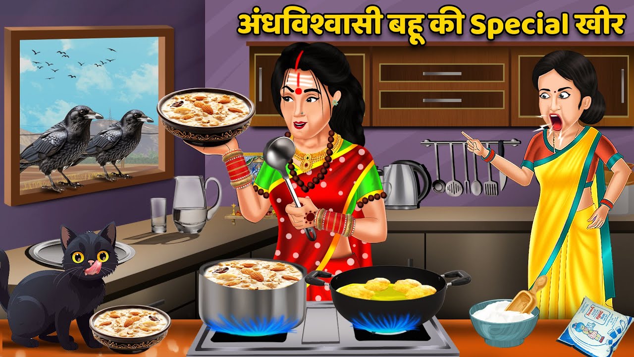 Kahani अंधविश्वासी बहू की Special खीर | Moral Stories in Hindi | Khani in Hindi | Hindi Kahaniyan
