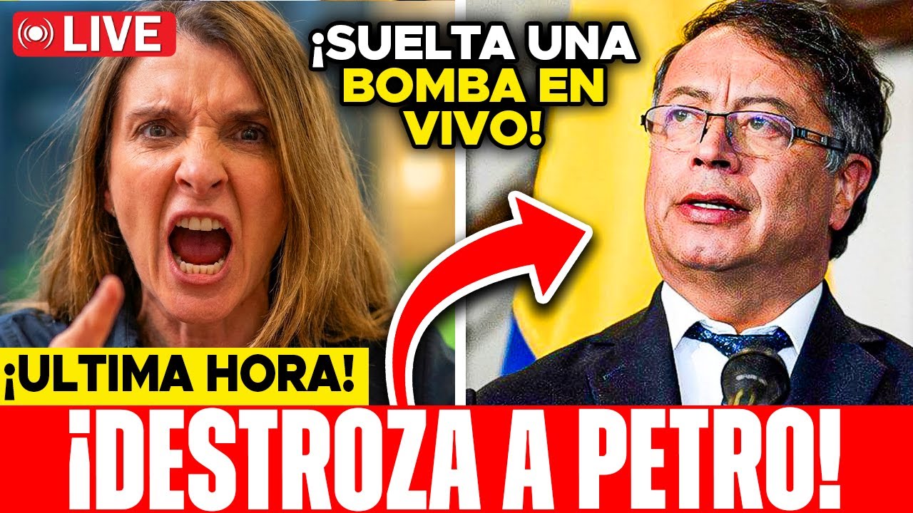 💥¡APLASTANTE! PALOMA VALENCIA HUNDE LA EMERGENCIA ECONÓMICA DE PETRO Y DEJA EN RIDÍCULO AL GOBIERNO