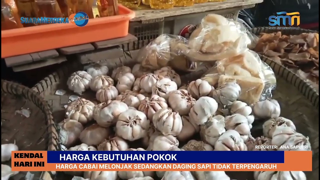 Harga Kebutuhan Pokok Melonjak Menjelang Natal dan Tahun Baru