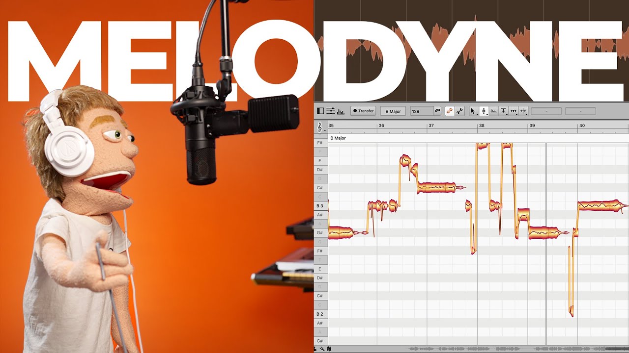 How to Tune Vocals in Melodyne | Course at WholeLoops.com