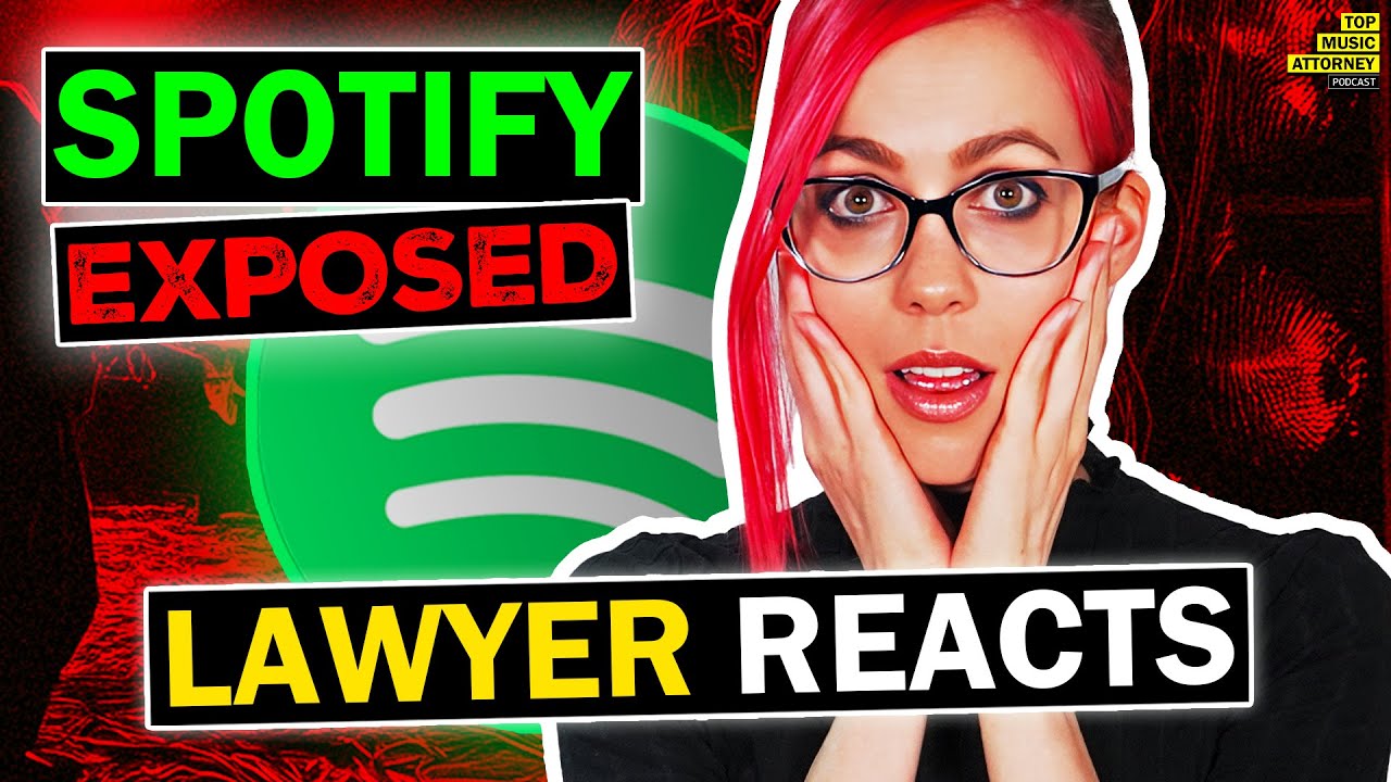 Spotify Legally Allowed To Pay Less To Songwriters | Lawyer Reacts