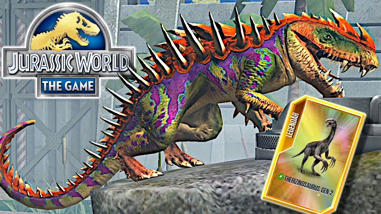Jurassic World Das Spiel #198 - GORGOSUCHUS STUFE 40 😍 & den THERIZINOSAURUS GEN 2 FREISCHALTEN 🔥
