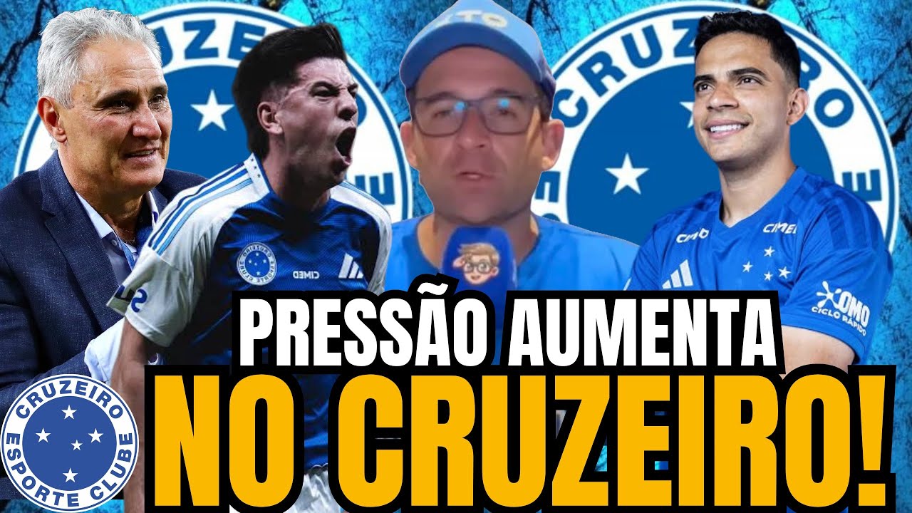 🦊SamucaTV | Cruzeiro BANCA Tite, PRESSÃO AUMENTA 🔥 BRUNO RODRIGUES está de volta