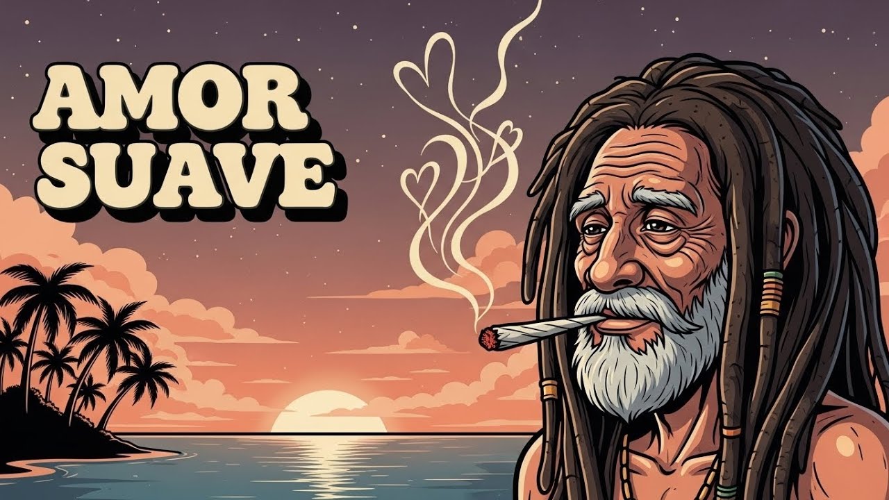 Reggae Relaxante Rom&acirc;ntico ao Vivo &mdash; M&uacute;sica Suave para Relaxar e Amar