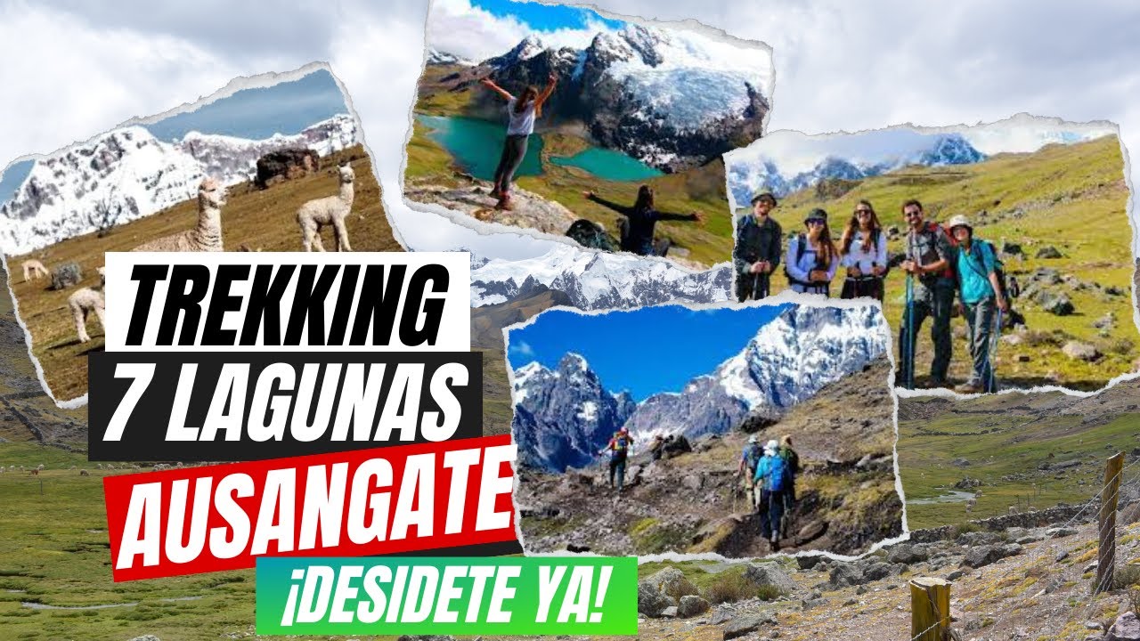 TOUR A LAS 7 LAGUNAS EN AUSANGATE CUSCO PERÚ ✔