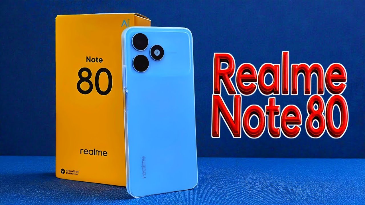 Realme Note 80 1st Look in Pakistan - Realme Note 80 Price With Unboxing & Review in Pakistan