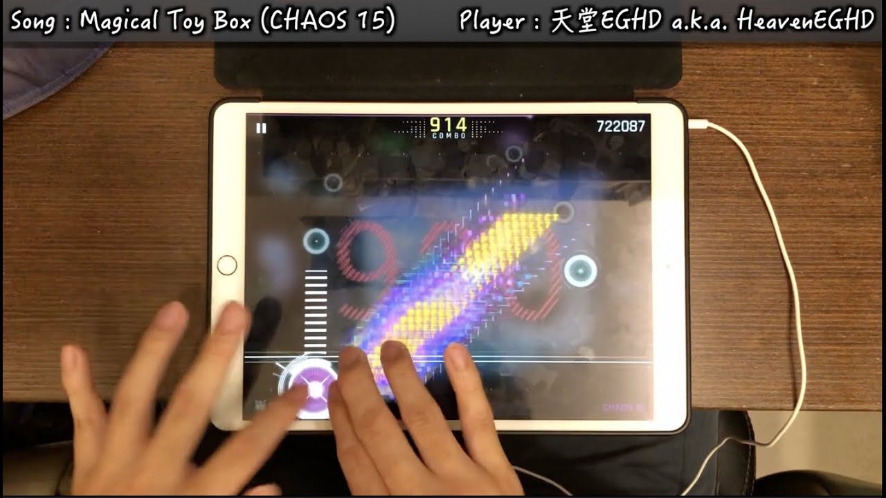 【硬扛配置苦手((】Magical Toy Box (CHAOS 15) MM TP100!!!【Cytus II】