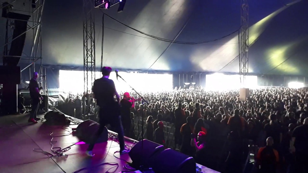 Gallows  live 'Orchestra of Wolves' 26 May 2019 Slam Dunk festival Hatfield