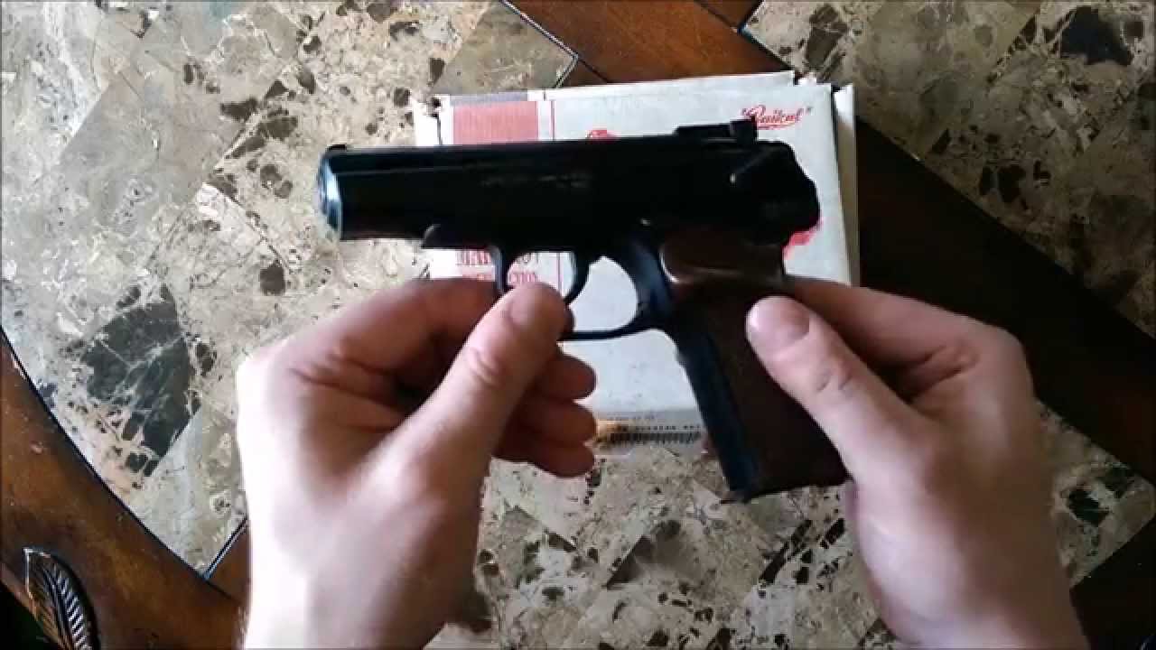Makarov High Capacity Pistol