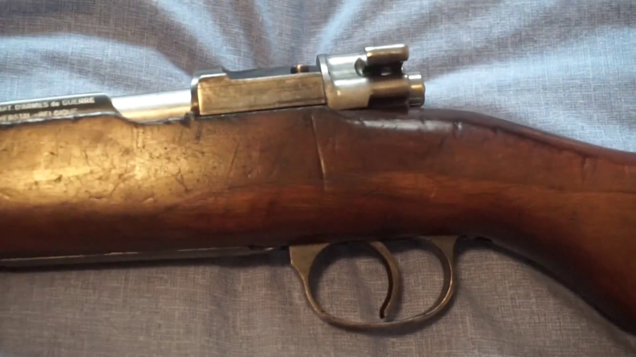 Greek FN 30 Mauser WW2 (All Matching & complete example !!)