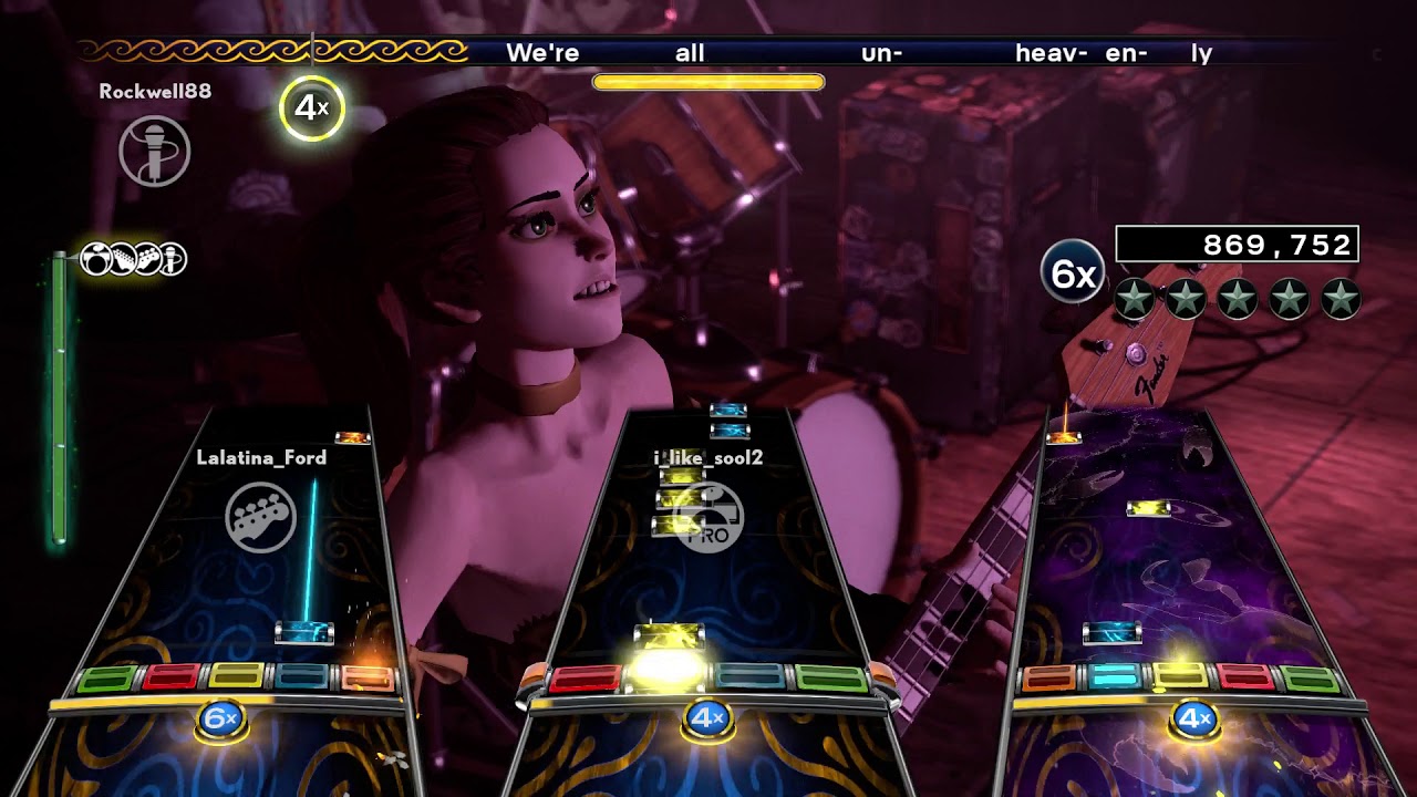 Rock Band 4 - Unheavenly Creatures - Coheed and Cambria - Full Band [HD]