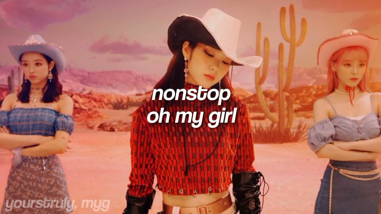 oh my girl - nonstop ( sped up )