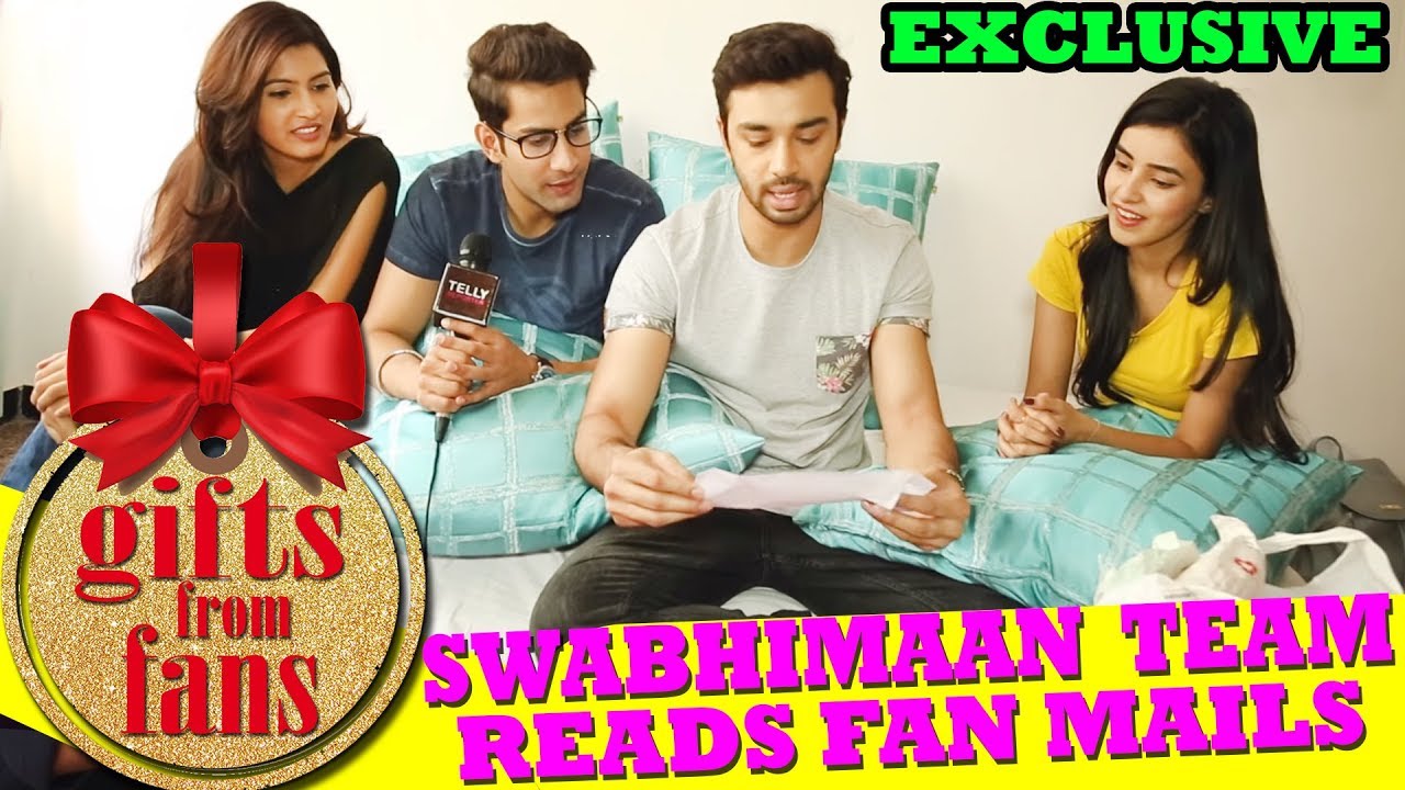 Sangeita, Sahil, Ankitta & Samridh Receive Gifts From Fans | Telly Reporter Exclusive
