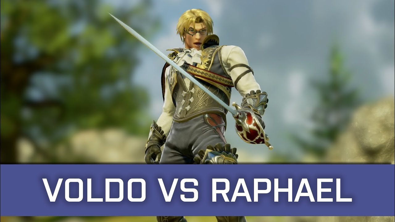 Ketchup (Voldo) vs Valoraxe (Raphael) : New Soulcalibur VI Gameplay