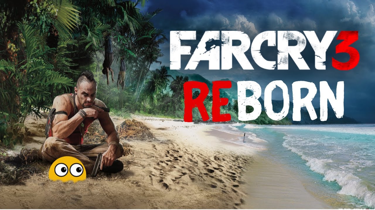 Far Cry 3 Reborn &ndash; Полное прохождение игры (4K) | #01 &ndash; Добро пожаловать на остров Рук