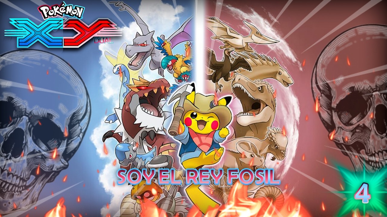 💥💣Consigo TODOS LOS FOSILES de POKÉMON Y💣💥 Pokémon Súper XY Random Dual  Cap. 4