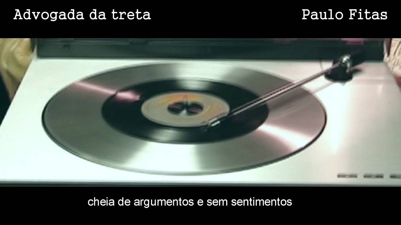 Paulo Fitas - Advogada da grande treta (single)