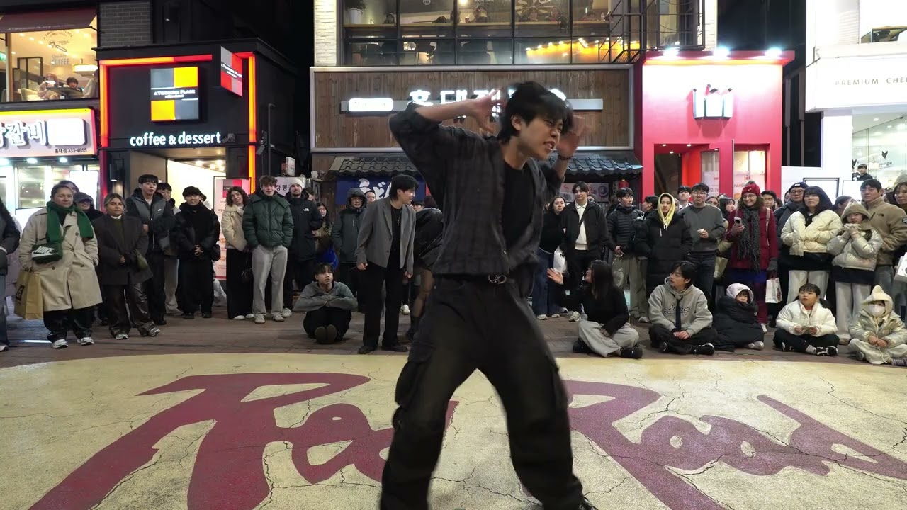 260307 비아워 크루 (BEOUR_CREW) 솔로 공연 + 고정캠 영상 17