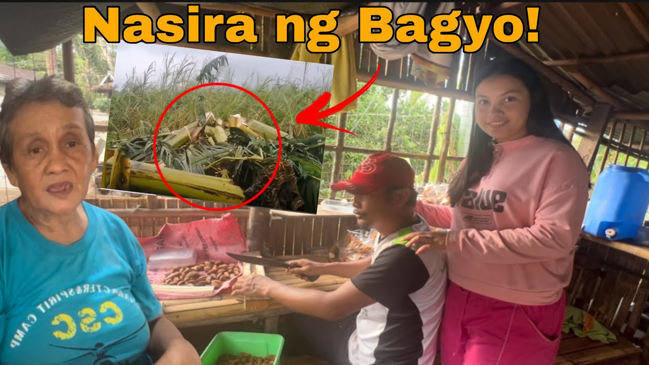 Banana chips ni Lola ni KC hihinto na??