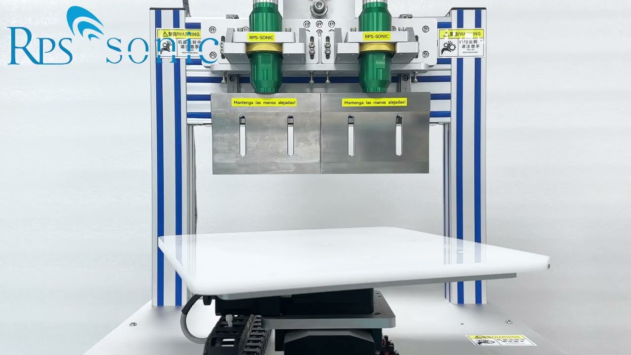 Semi-automatic Ultrasonic food cutting machine