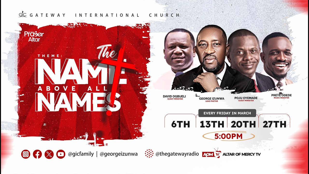FPA: THE NAME ABOVE ALL NAME! | 06.03.26 | GATEWAY INTL CHURCH