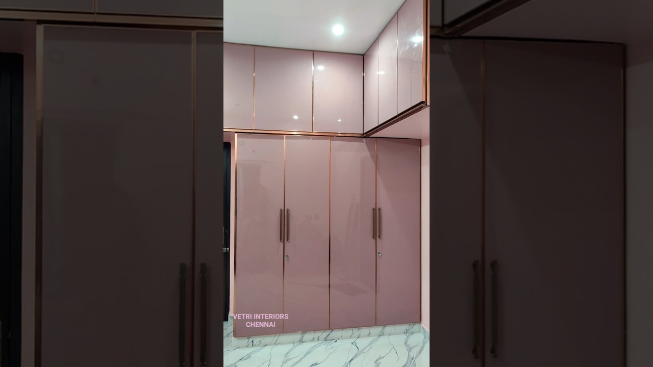Aluminium wardrobe #aluminium  #wardrop # Aluminium modular kitchen works in Chennai  7305978976