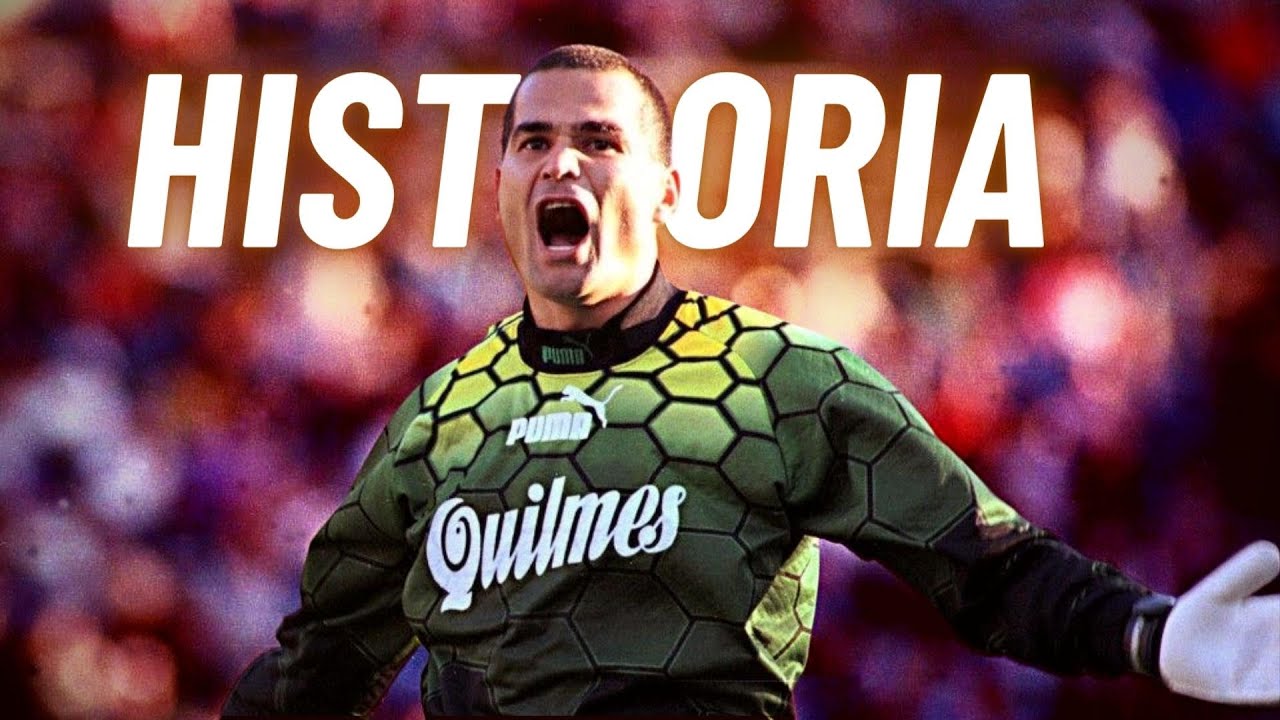 JOSÉ LUIS CHILAVERT 😈 EL PORTERO MÁS LOCO 🤯