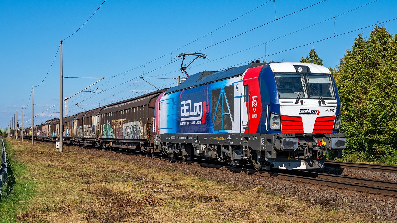 LDK/BL24 BR 155, PKP Cargo Kohle, BBL EuroDual, CFL Cargo, EBS BR 143, MEG uvm. rund um Großkorbetha