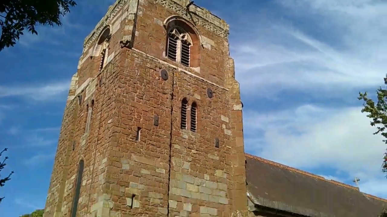 Shropshire Churches: St  Eata's, Atcham