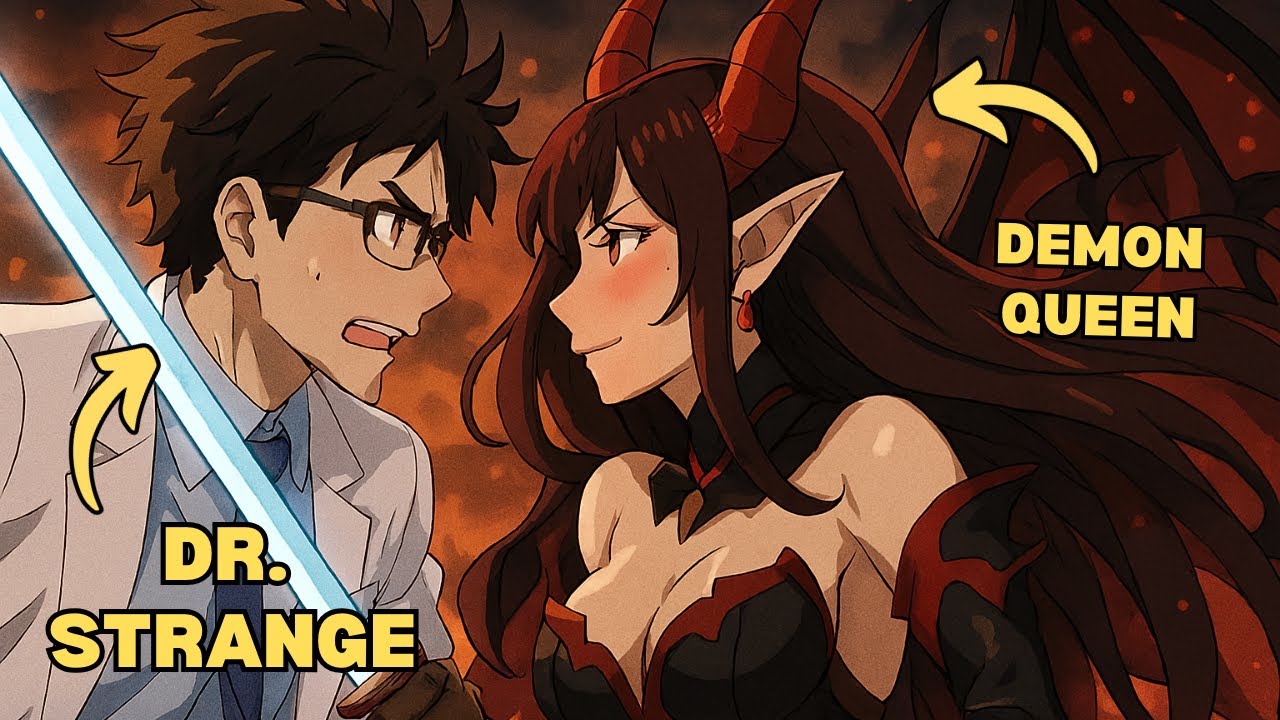 DOCTOR MASTER NA HINARAP ANG MALAKAS NA DEMON QUEEN NGUNIT SILA'Y NAG-IBIGAN SA HULI - Manhwa Recap