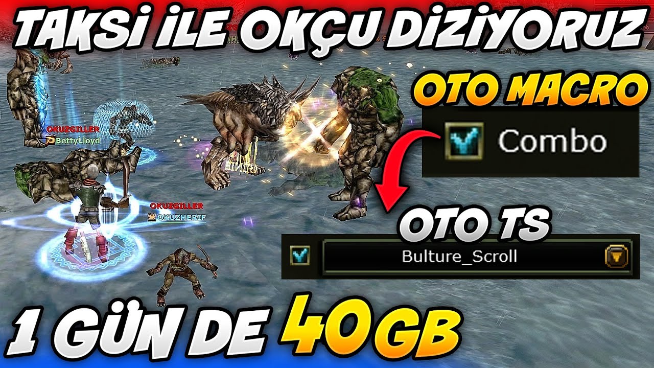 DARK STONE TAKSİ 1 GÜNDE 40GB KAZANDIRDI - TAKSİ İLE OKÇU 2