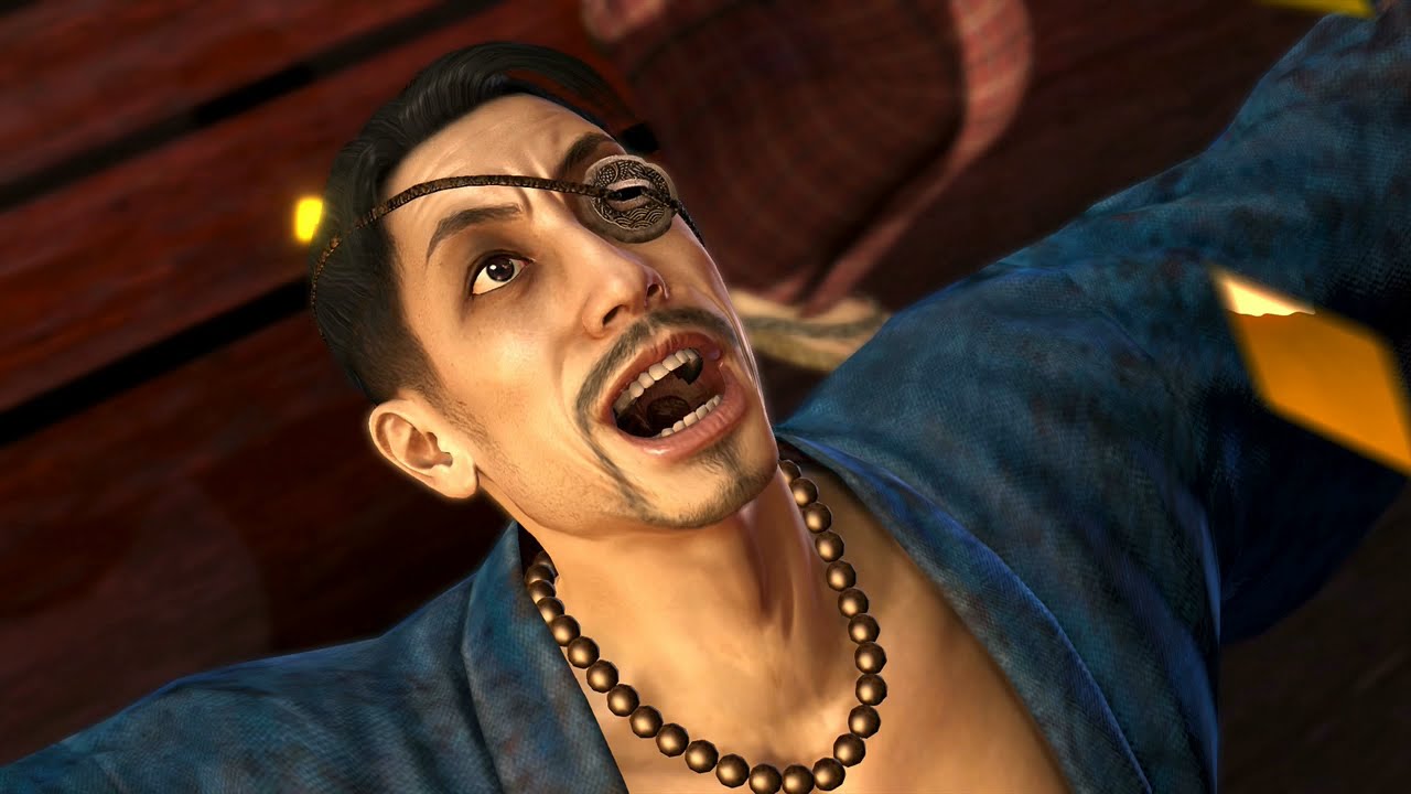 Ryu Ga Gotoku Ishin! - Okita Singing