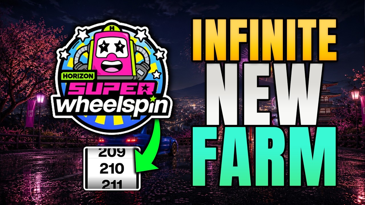 Forza Horizon 6 | NEW AFTER PATCH SUPER WHEELSPINS FARM! - 999 SKILL POINTS IN 1 HOUR!