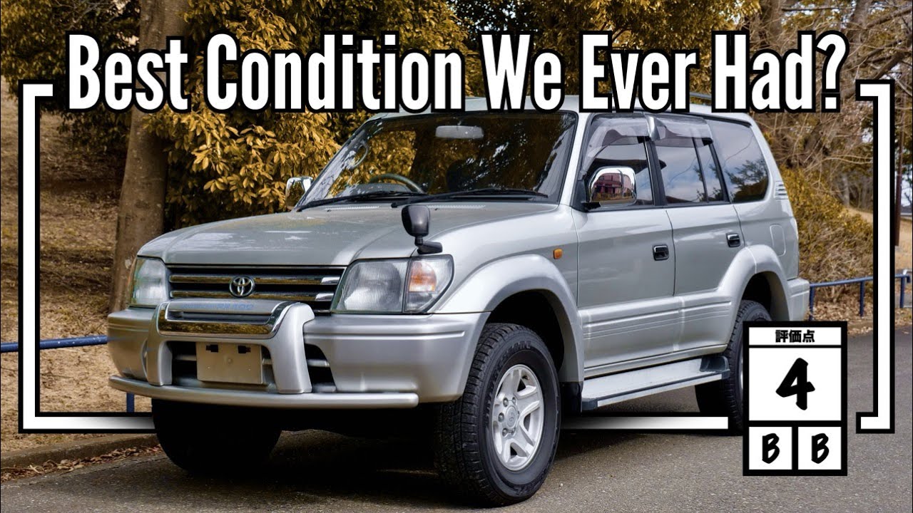 Обзор покупки Toyota Land Cruiser Prado TX Limited 1999 года (импорт из США) на японском аукционе