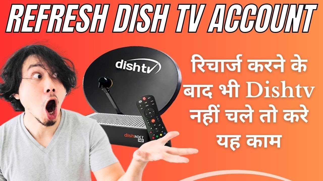 How to Refresh Dish Tv Set Top Box After Recharge | How to Refresh Dish tv After Recharge