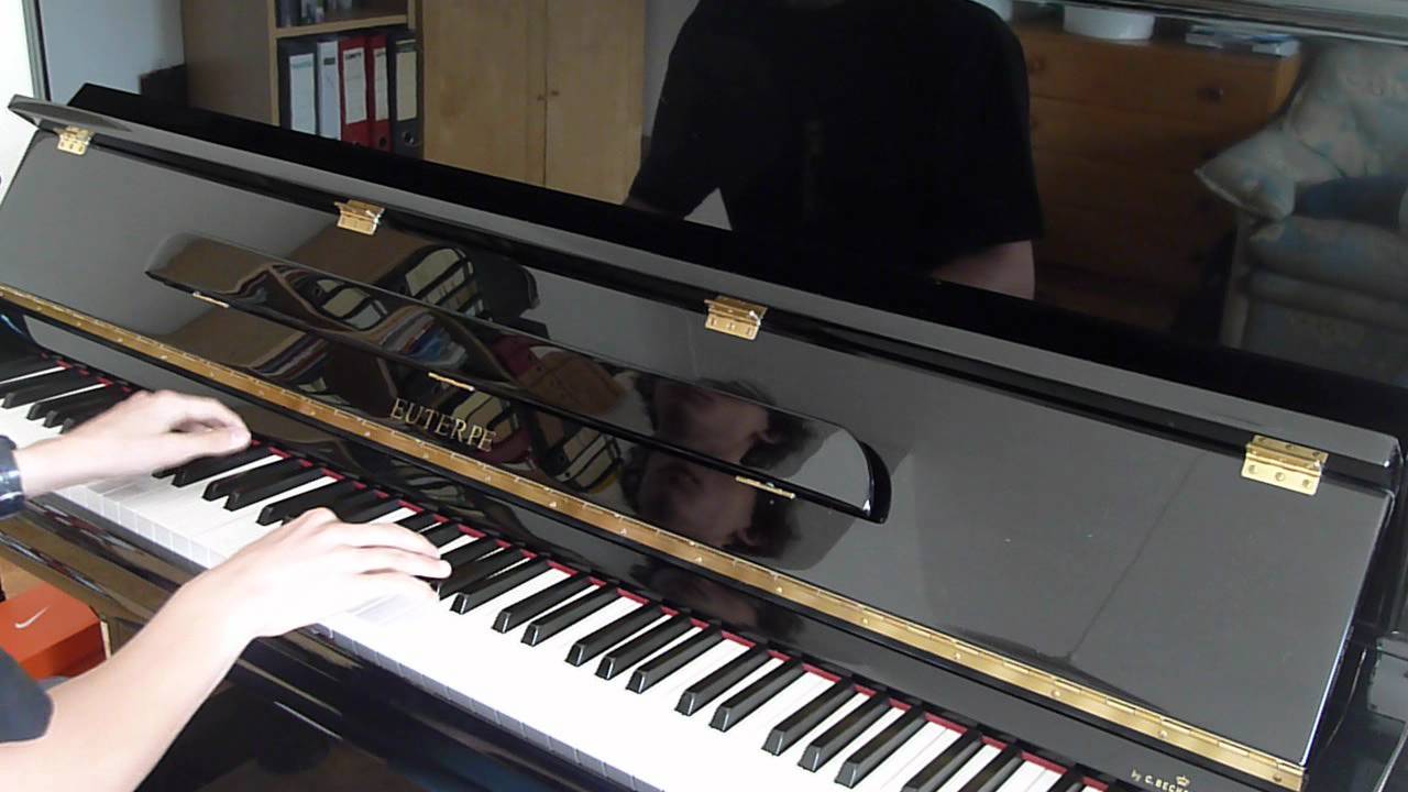 Train - Hey Soul Sister - Piano Cover
