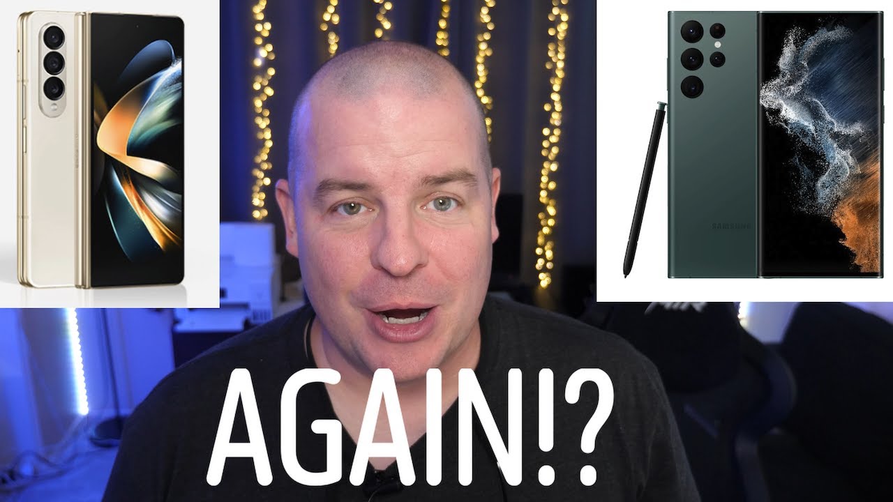 Galaxy Z Fold 4 NEW Battery Boosting Feature | Galaxy Z Fold 4 vs Fold 3 Speaker Test