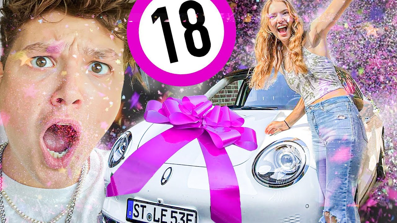 18. GEBURTSTAG von meiner kleinen SCHWESTER! (krankester Tag)