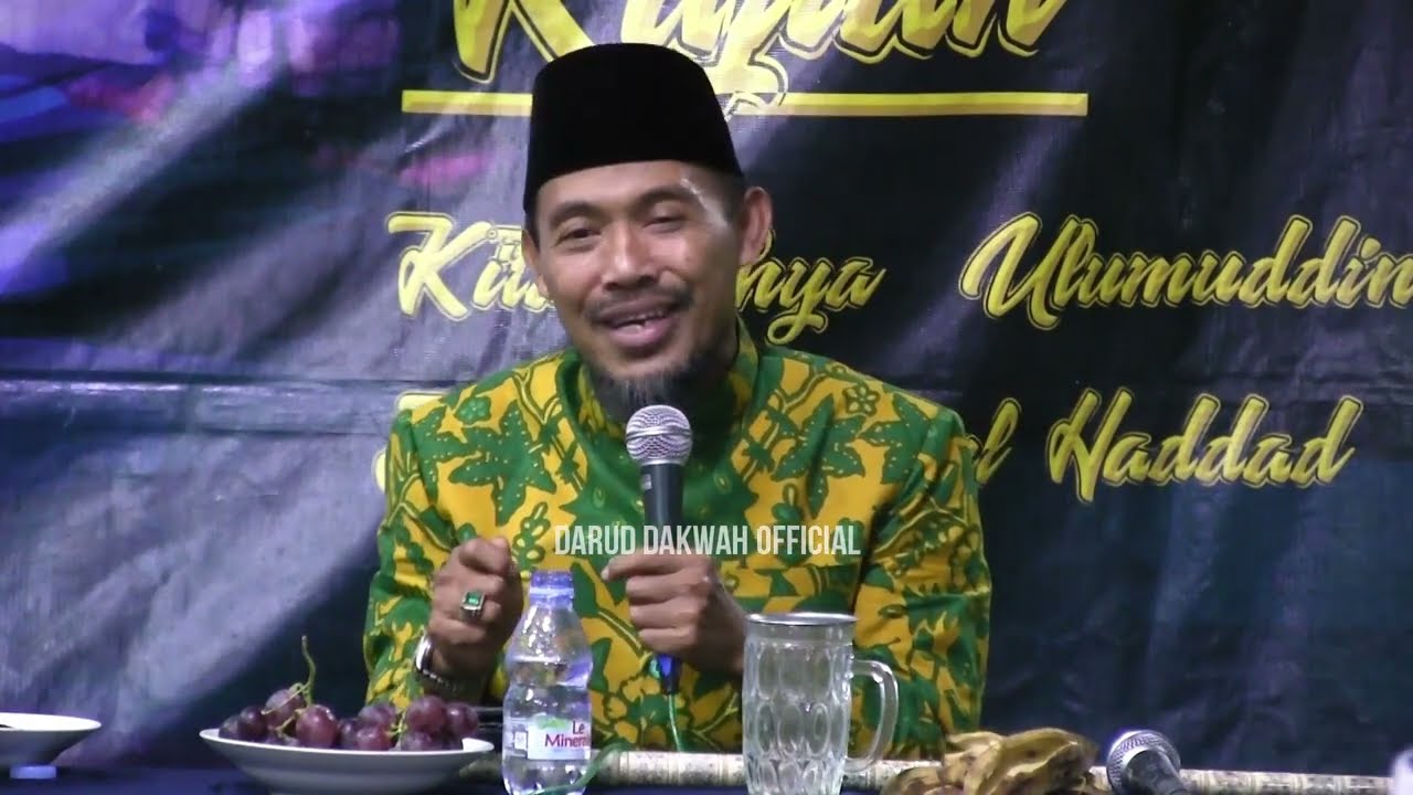 1 HARI 2 MUKA, INSYA ALLAH 2TH SELESAI ! - KH MUHAMMAD HALIM
