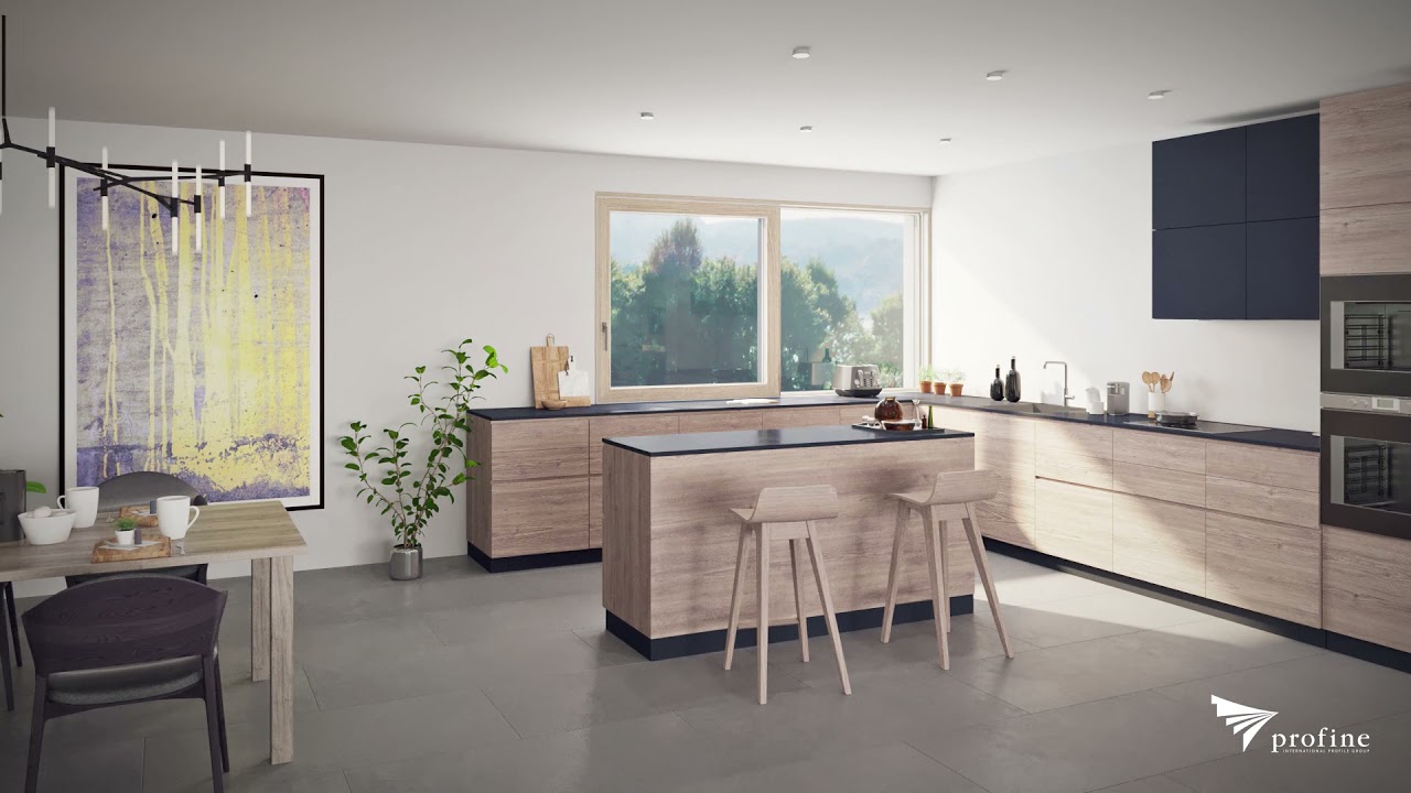 KBE Systemy okien i drzwi przesuwnych - PremiSlide 76 MD oraz Premidoor 76 LUX