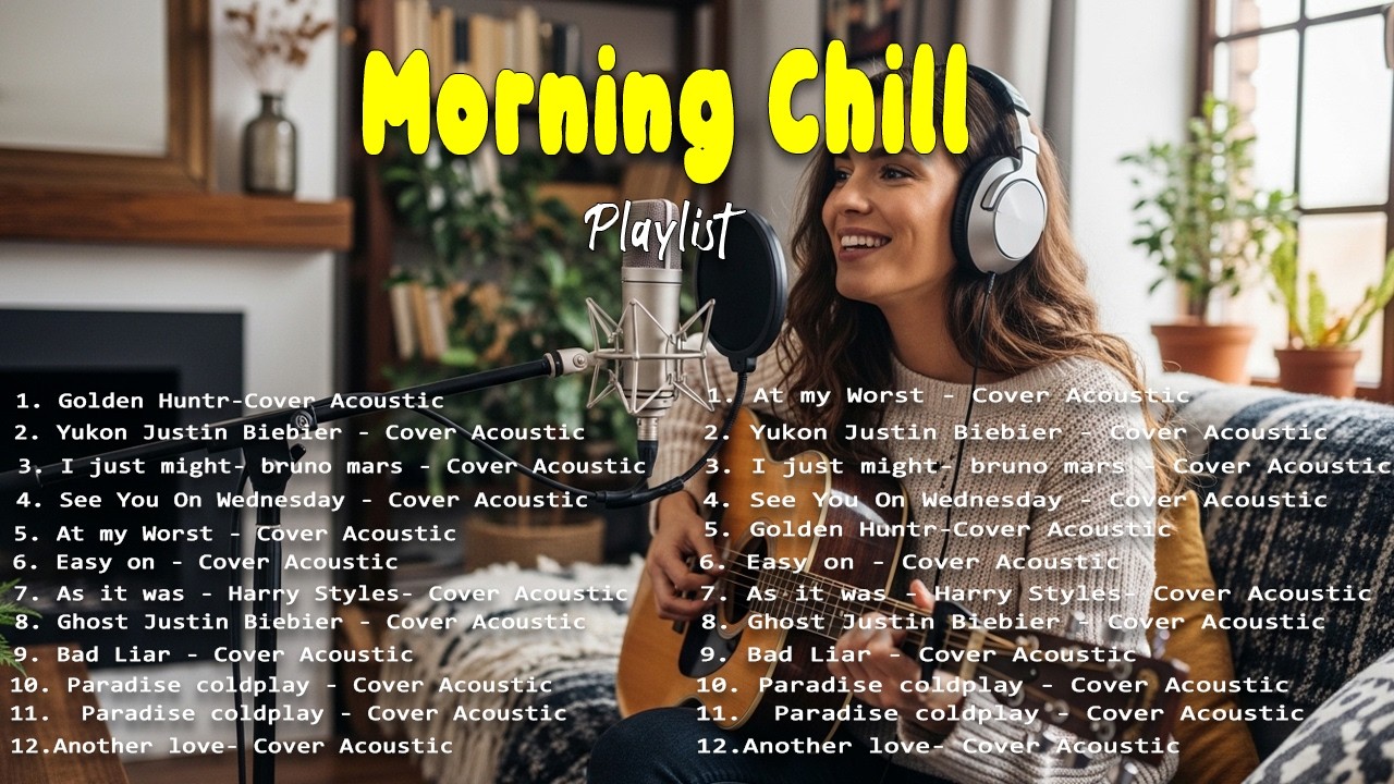 Morning Chill Playlist 2026 💞🎵| Best Acoustic Cover Love Song | Forever Young, Blue