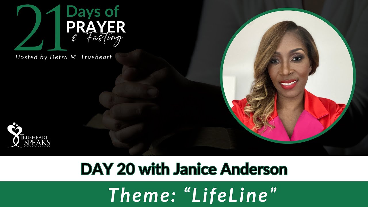 21 Days of Prayer - Day20: Janice Anderson