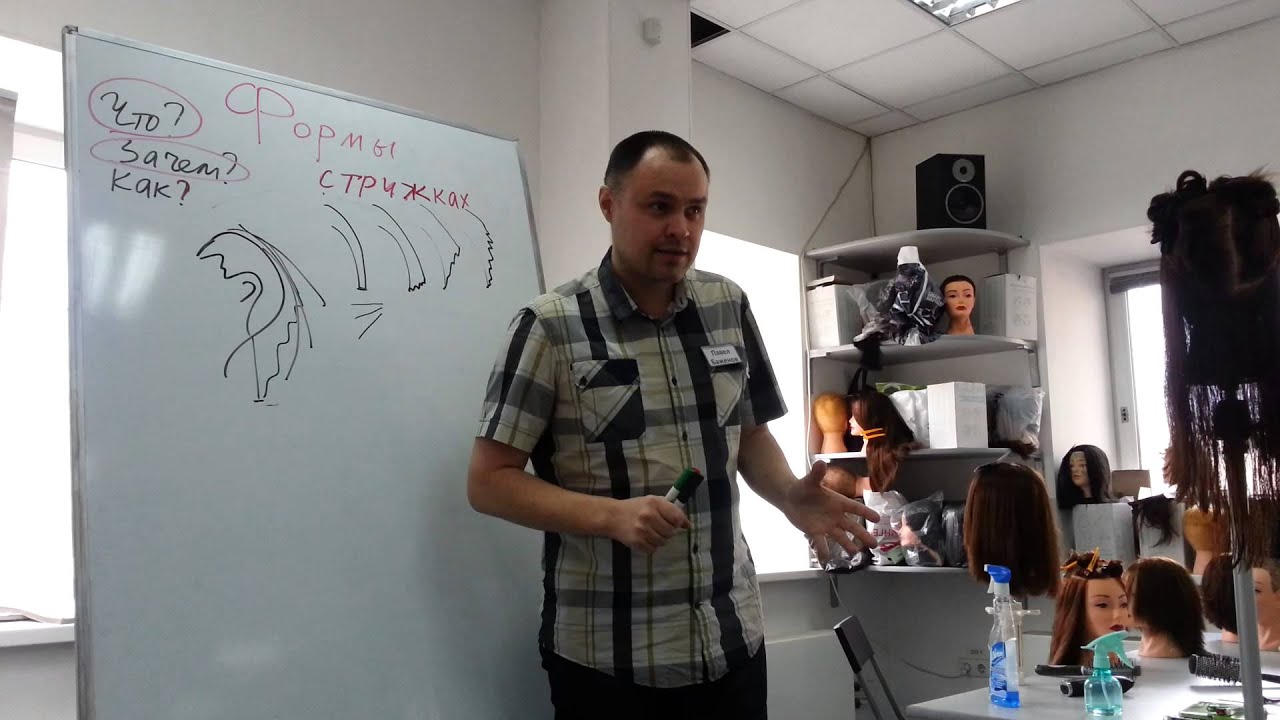 Одинаковые технологии стрижек разной длины
